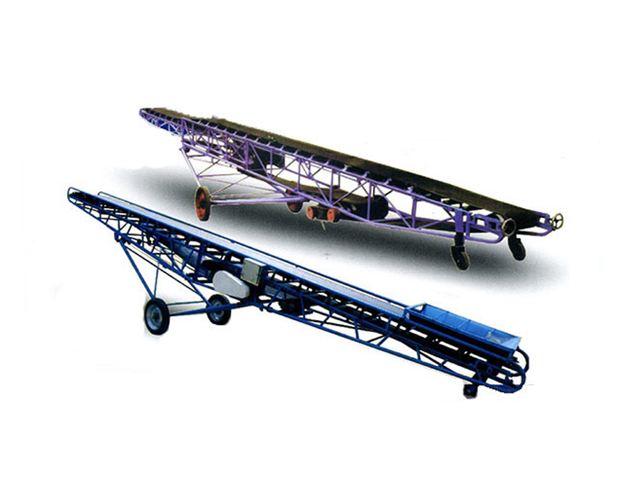 TDCX系列移動式散包兩用膠帶輸送機